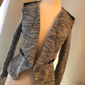 H & M tweed blazer size 8